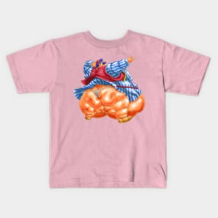 Torneko rear view Kids T-Shirt